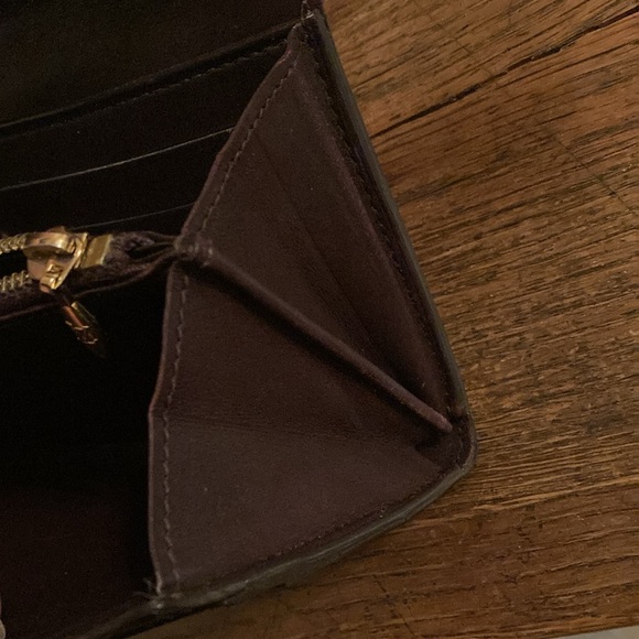 Louis Vuitton Monogram Vernis Amarante Long Wallet EUC - Picture 11 of 15